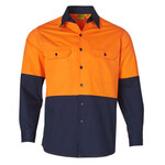 Hi Vis L/S 150G Winning Spirit Shirt