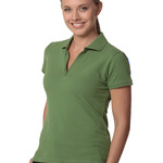 PS40 Women's Longbeach Cotton Polo sz6 - sz24